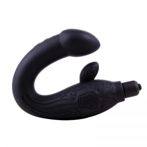 Masajeador Prostático Silicona 29 cm Negro diseñado por la marca CHISA
