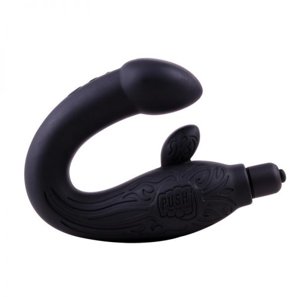 Masajeador Prostático Silicona 29 cm Negro diseñado por la marca CHISA