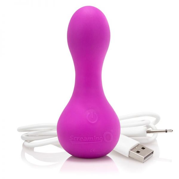 Masajeador Recargable Moove - Púrpura marca SCREAMINGO