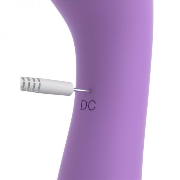 Masajeador Silicona USB 19.6 cm fabricado por FANTASY FOR HER