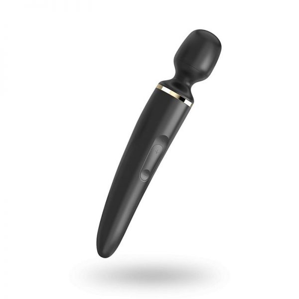 Masajeador Wand-er Woman Negro y Dorado de precio barato