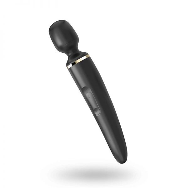 venta de Masajeador Wand-er Woman Negro y Dorado en tienda erótica online