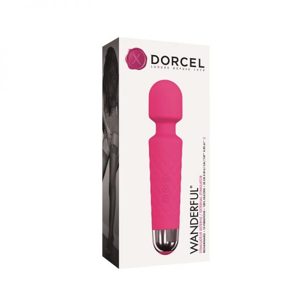 Masajeador Wanderful Magenta de calidad y barato