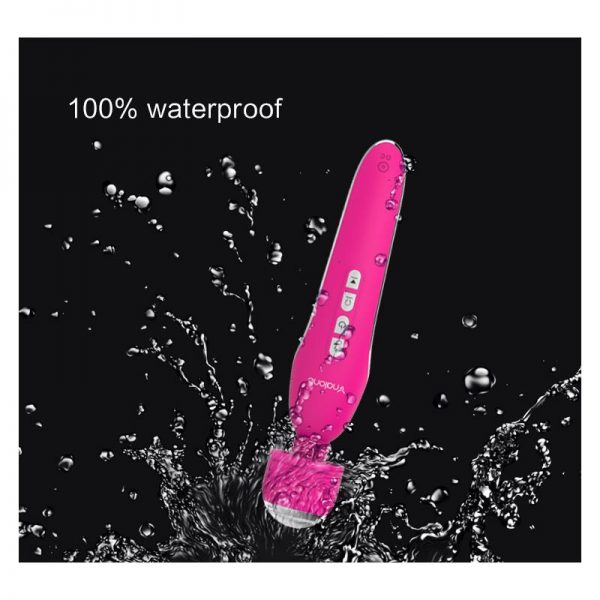 Masajeador y Vibrador Electro Fuchsia marca NALONE