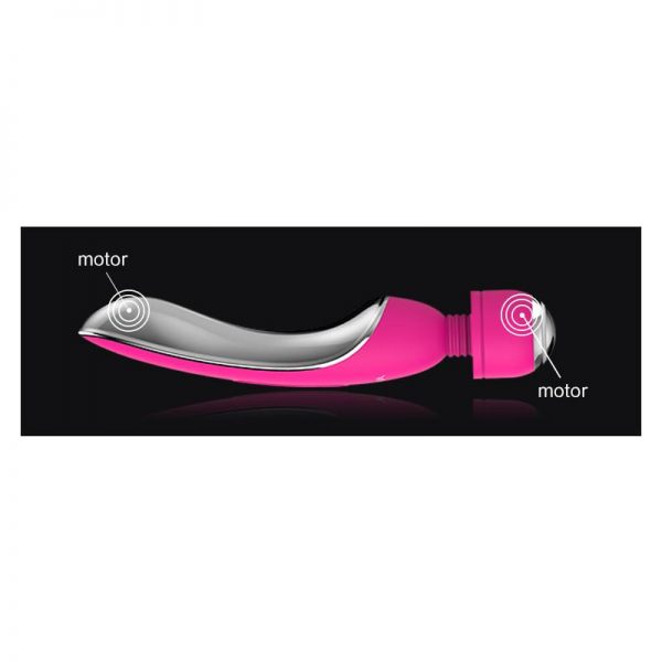 Masajeador y Vibrador Electro Fuchsia marca NALONE