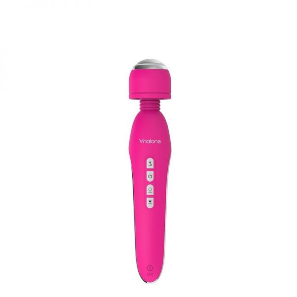 Masajeador y Vibrador Electro Fuchsia de la tienda erótica web www.tiendaeroticaweb.es