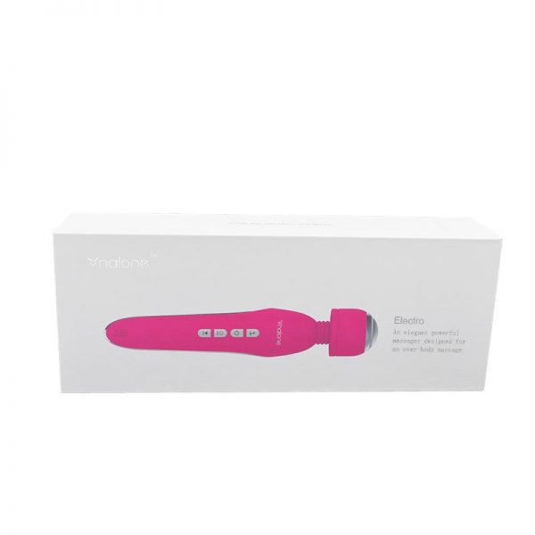 Masajeador y Vibrador Electro Fuchsia barato
