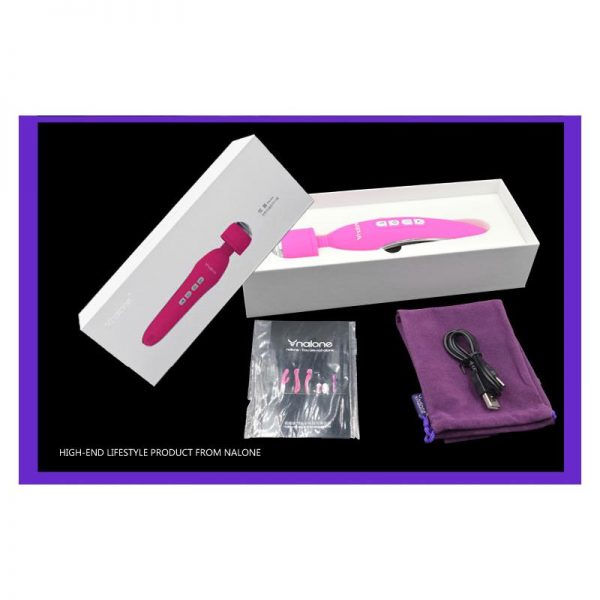 Masajeador y Vibrador Electro Fuchsia de calidad