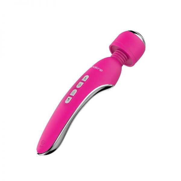 Masajeador y Vibrador Electro Fuchsia diseñado por la marca NALONE