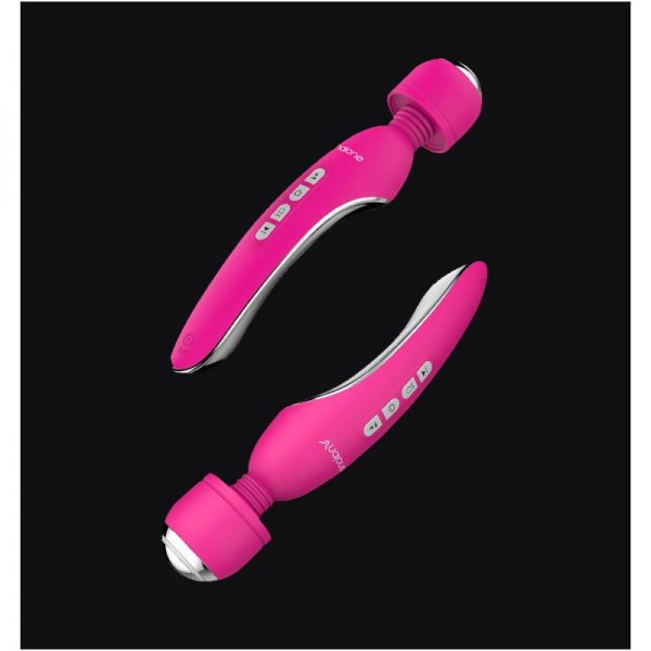 Masajeador y Vibrador Electro Fuchsia de la marca NALONE