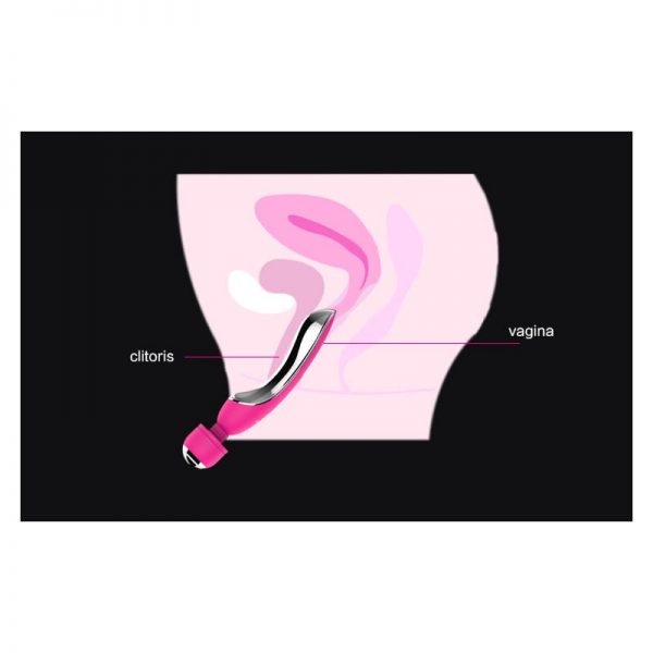 Masajeador y Vibrador Electro Fuchsia en www.tiendaeroticaweb.es