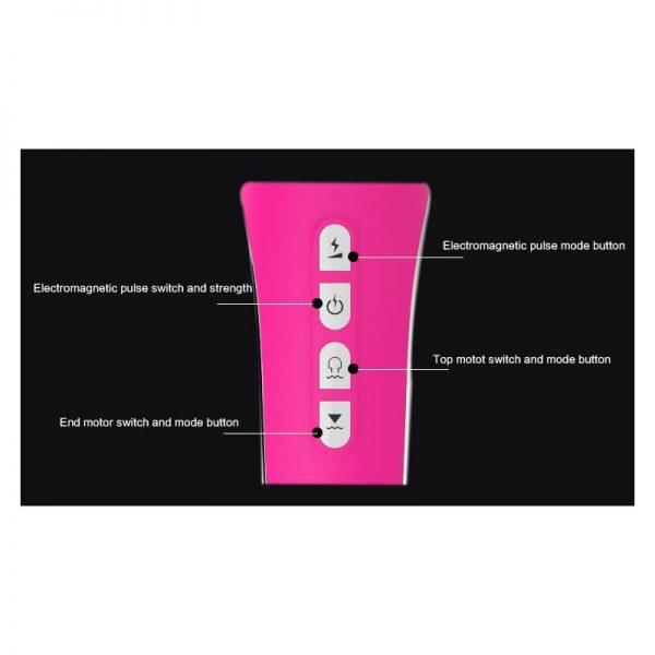 Masajeador y Vibrador Electro Fuchsia fabricante NALONE
