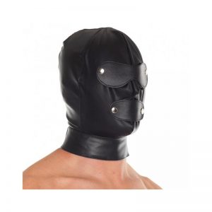 Máscara Cuero Ajustable barato