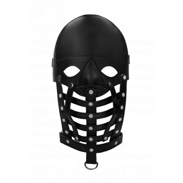 Mascara de Cuero Masculina Negro de la marca OUCH!