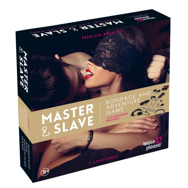 Master & Slave Juego Bondage Beige fabricante TEASE & PLEASE