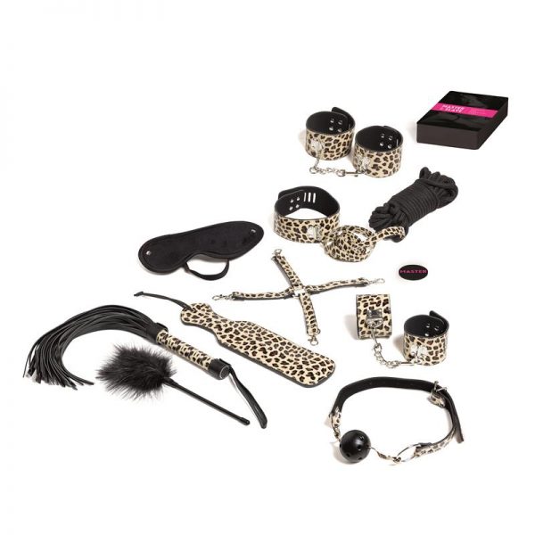 Master & Slave Juego Bondage Beige marca TEASE & PLEASE