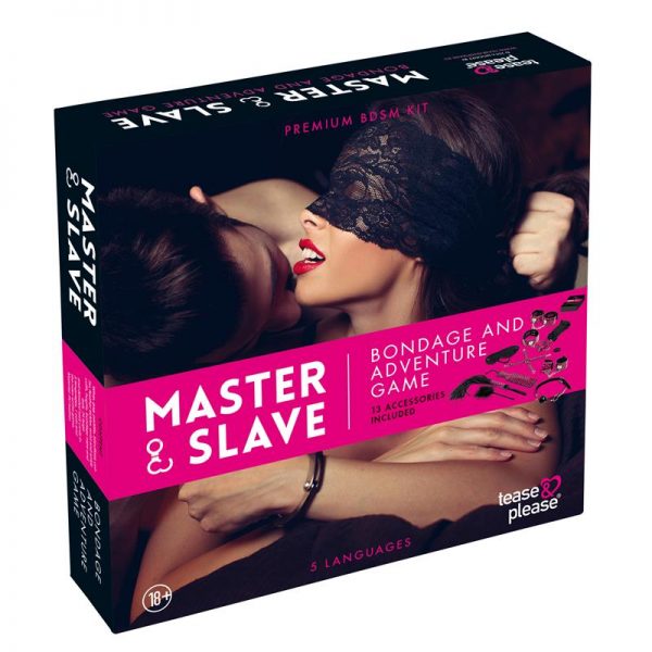 Master & Slave Juego Bondage Magenta fabricante TEASE & PLEASE