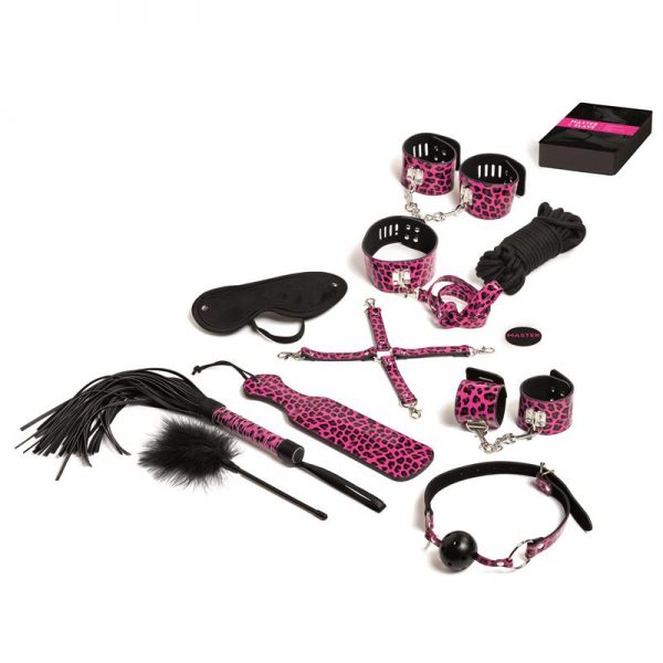 Master & Slave Juego Bondage Magenta marca TEASE & PLEASE