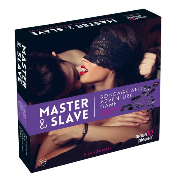 Master & Slave Juego Bondage Púrpura fabricante TEASE & PLEASE