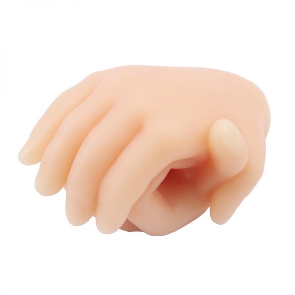 Masturabador Abbys Serving Manos T-Skin Natural fabricado por CHISA