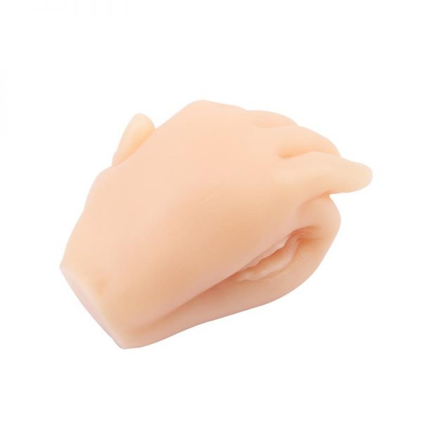 Masturabador Abbys Serving Manos T-Skin Natural marca CHISA