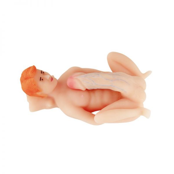 Masturabdor con Pene Realista Vibración y Rotación de la tienda erótica web www.tiendaeroticaweb.es