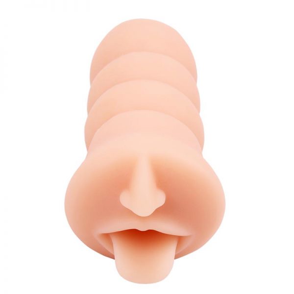 comprar Masturbador Abby Sensual T-Skin 15 cm Natural barato y de calidad