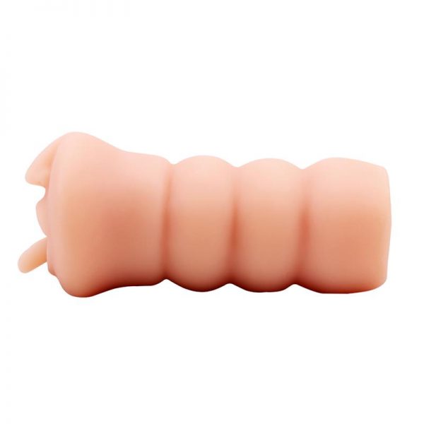 Masturbador Abby Sensual T-Skin 15 cm Natural de la tienda erótica web www.tiendaeroticaweb.es