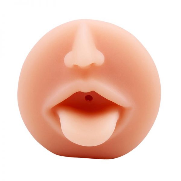 Masturbador Abby Sensual T-Skin 15 cm Natural fabricado por CHISA