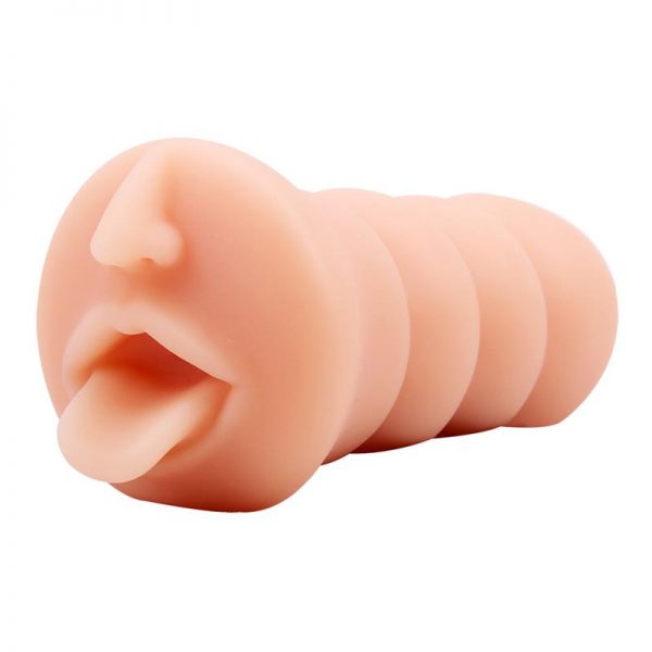 Masturbador Abby Sensual T-Skin 15 cm Natural marca CHISA