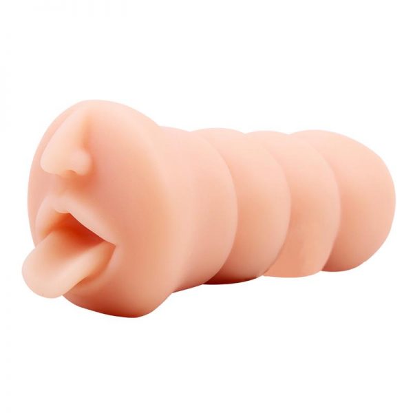 Masturbador Abby Sensual T-Skin 15 cm Natural barato