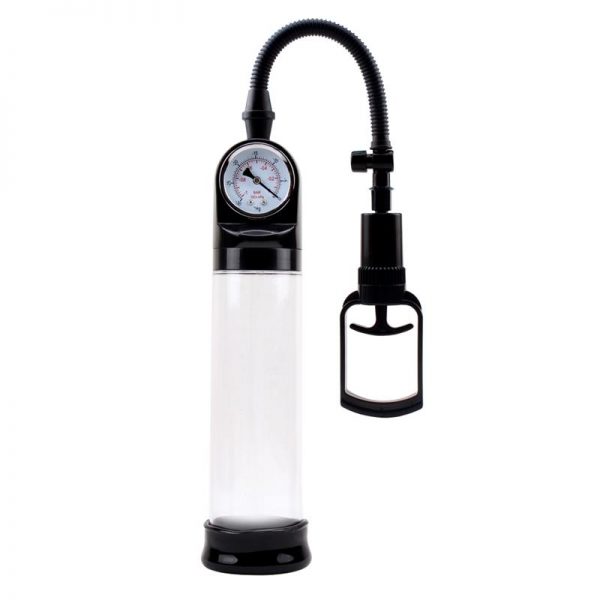 Masturbador Accu-Meter Power Pump x2 diseñado por la marca CHISA