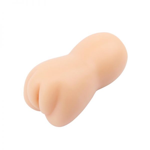Masturbador Ashly Chubby Vagina T-Skin 13.3 cm Natural fabricado por CHISA
