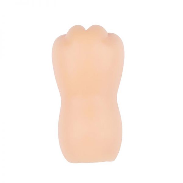 Masturbador Ashly Chubby Vagina T-Skin 13.3 cm Natural marca CHISA