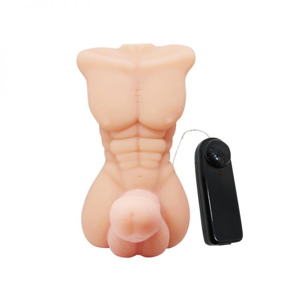 Masturbador Bigger Man Color Natural fabricante BAILE