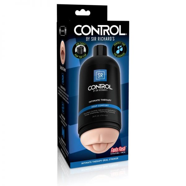 Masturbador Boca Control Intimate Therapy barato