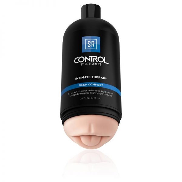 Masturbador Boca Control Intimate Therapy diseñado por la marca SIR RICHARDS
