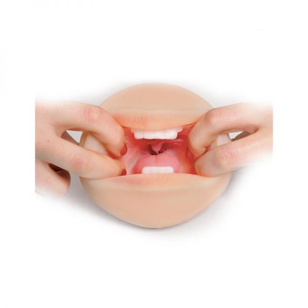 Masturbador Boca Deep Throat fabricado por PDX TOYZ