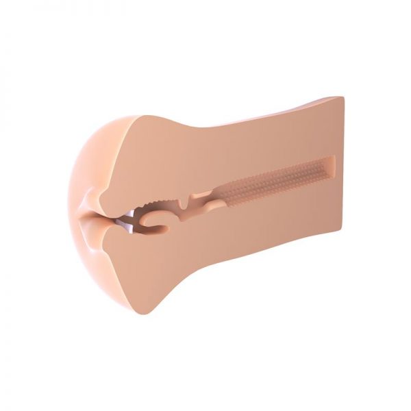 Masturbador Boca Deep Throat marca PDX TOYZ