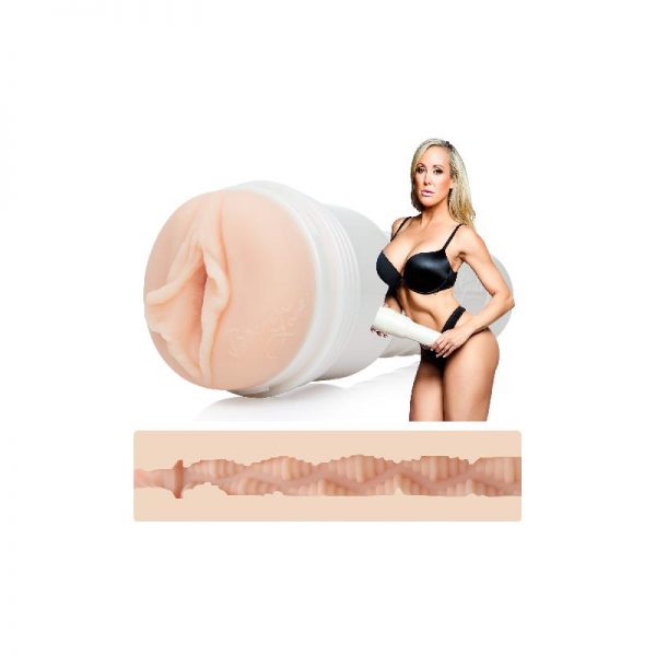 Masturbador Brandi Love Heartthrob diseñado por la marca FLESHGIRLS