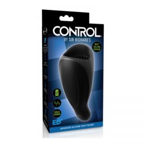 Masturbador Cock Teaser 10 Funciones Silicona USB de la marca SIR RICHARDS