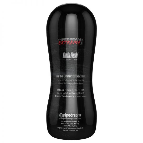 Masturbador con Vibración - Anal fabricante PDX ELITE