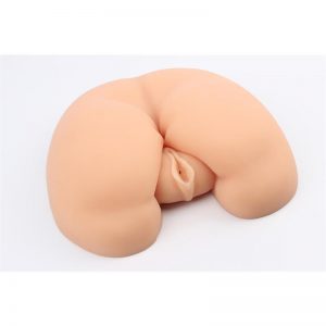 Masturbador con Vibración T-Skin Natural diseñado por la marca CHISA