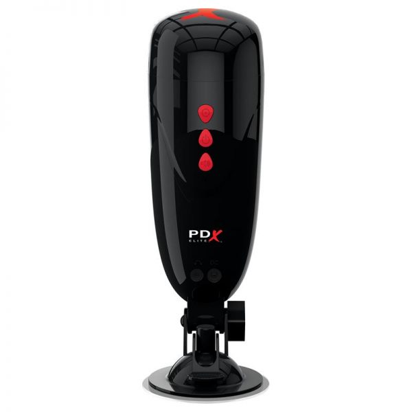 Masturbador con Vibración y Voz marca PDX ELITE