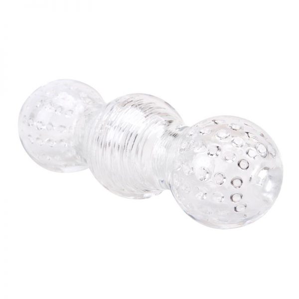 Masturbador Crystal Hand Job 14.7 cm Transparente fabricado por CHISA