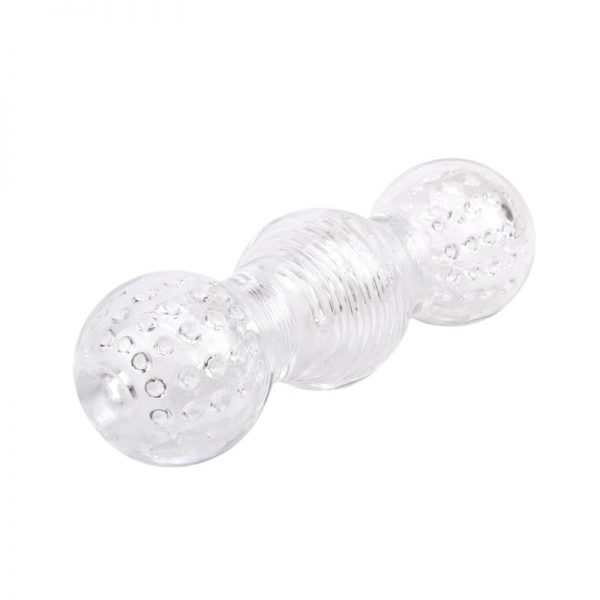 Masturbador Crystal Hand Job 14.7 cm Transparente marca CHISA