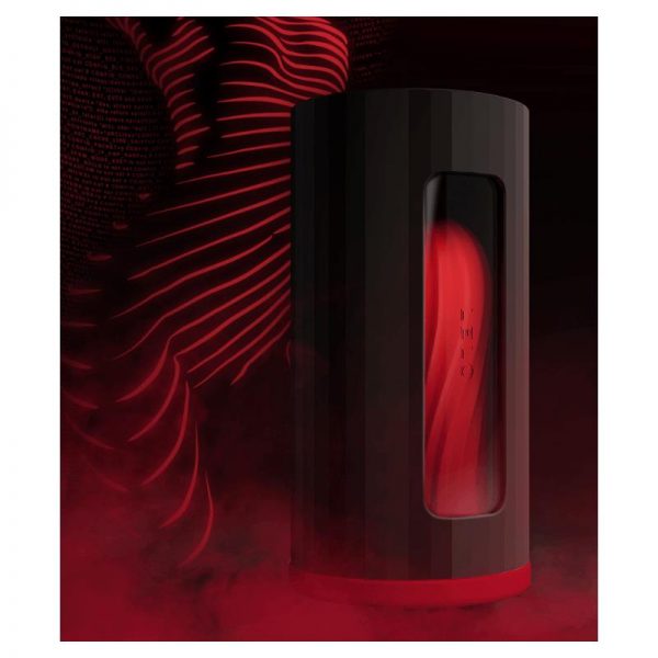 F1s Developers Kit Masturbador  Rojo diseñado por la marca LELO