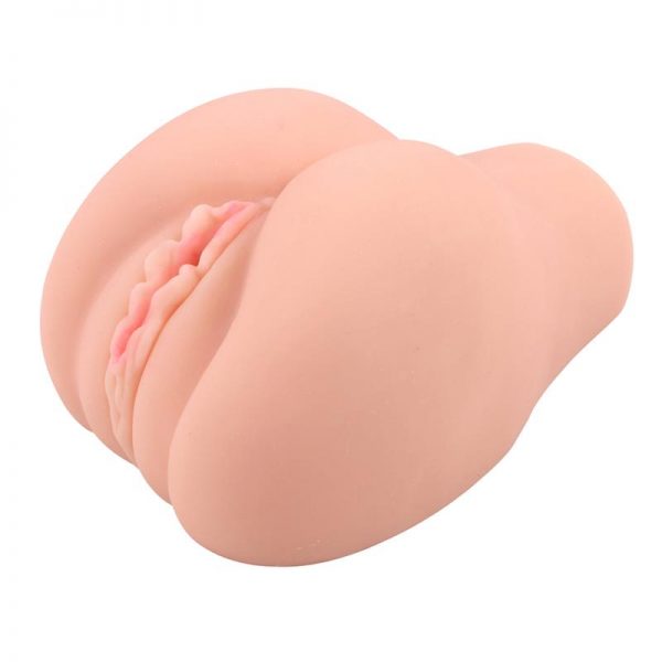 Masturbador Fill Her Up T-Skin 17.7 cm Natural de la tienda erótica web www.tiendaeroticaweb.es