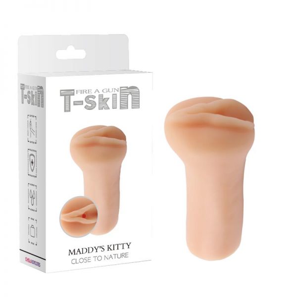 comprar Masturbador Fire a Gun N3 T-Skin 13.7 cm Natural barato y de calidad