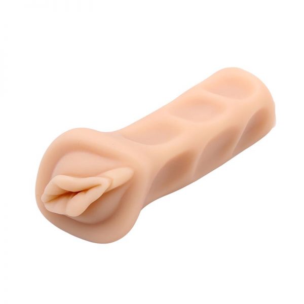 Masturbador Fire a Gun N5 T-Skin 12.5 cm Natural fabricado por CHISA